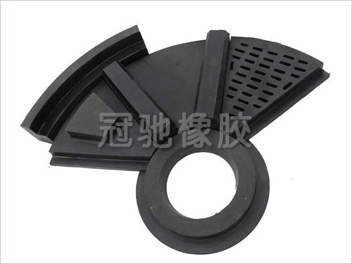 高耐磨橡胶衬板--球磨机橡胶衬板